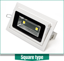 Square type